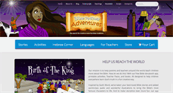 Desktop Screenshot of biblepathwayadventures.com